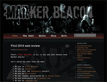 Tablet Screenshot of markerbeacon.org
